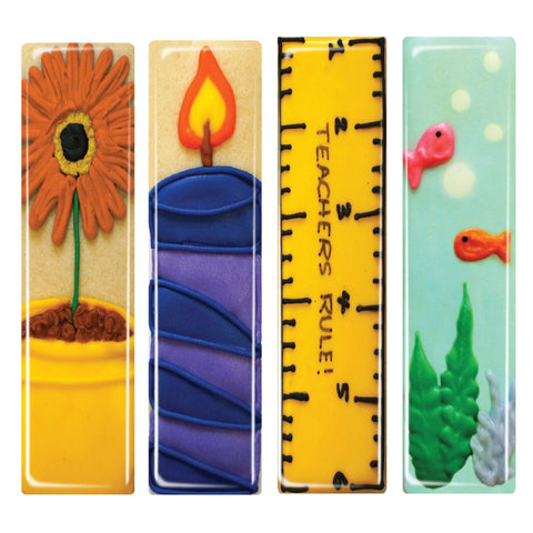 R&M cookie stick cutter with fondant decorating demo