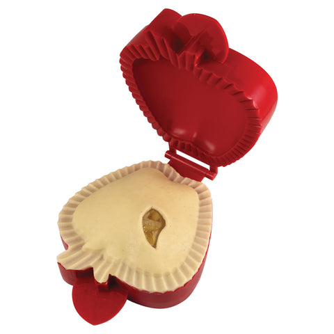 R&M Pocket Pie Maker with recipe card showing simple instructions.