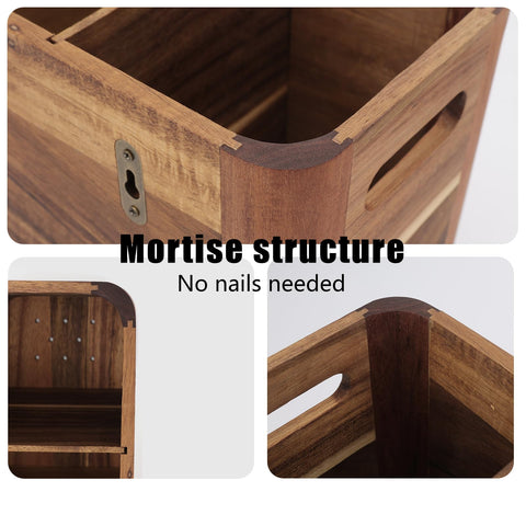 RMCOKGX removable dividers with drainage holes for easy cleaning.