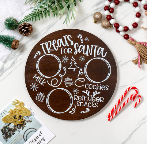 Rmeosye reindeer snacks area promotes festive family sharing