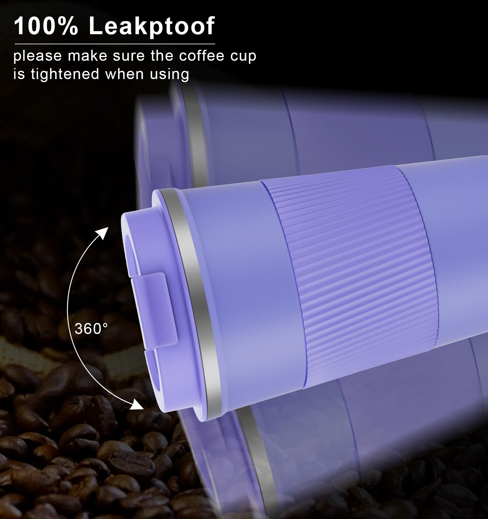 RNGODO cup fits most car holders for easy commuting