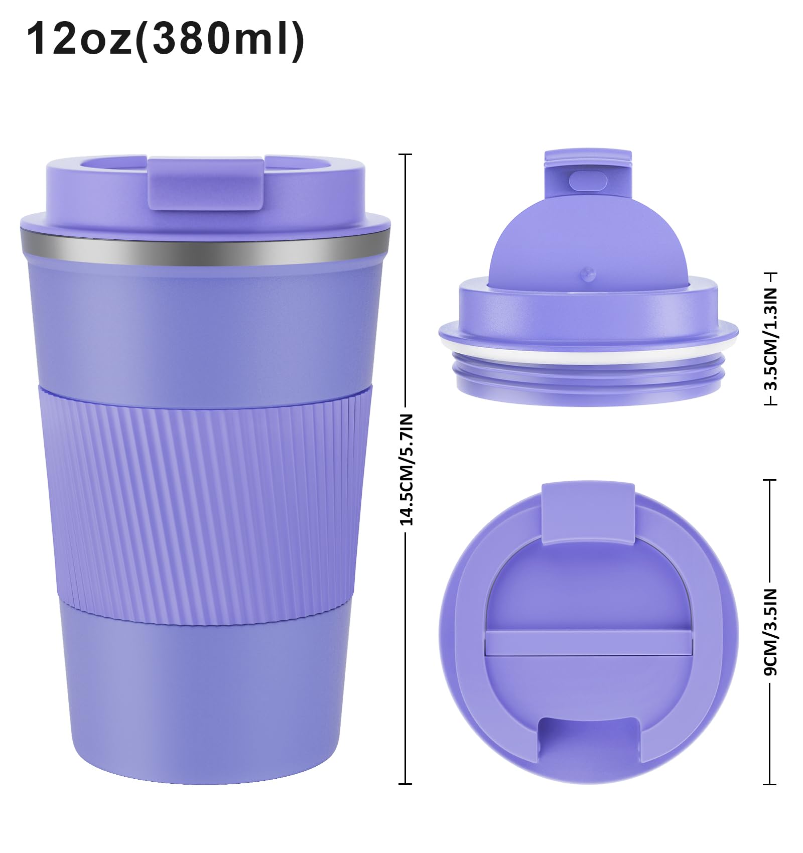 RNGODO stainless steel construction for durable daily use