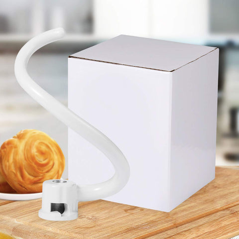 Roabertic one-piece dough hook attachment enables easy setup