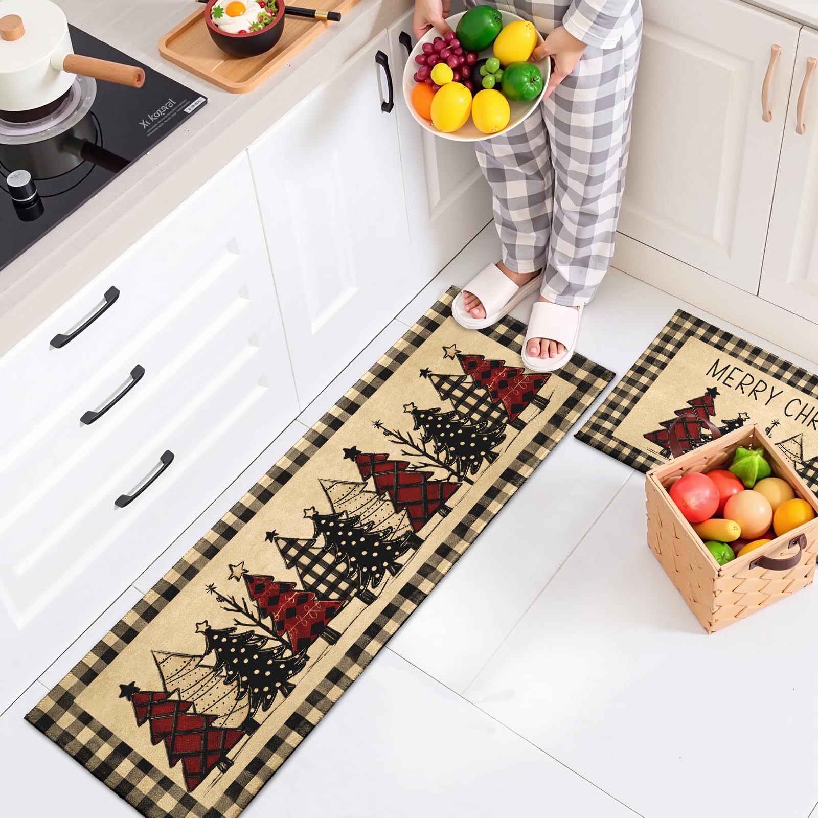 Robvobe easy care washable mats stay vibrant with machine or hand washing.