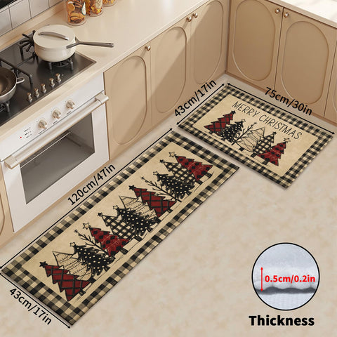 Robvobe kitchen floor decor setup shows versatile placement in front of sink or island.