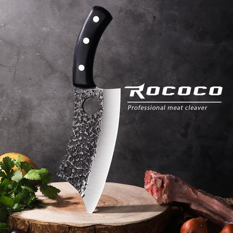 ROCOCO ideal for outdoor BBQ and camping kitchen tasks.