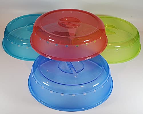ROCK visible lid for microwave shows contents while heating.