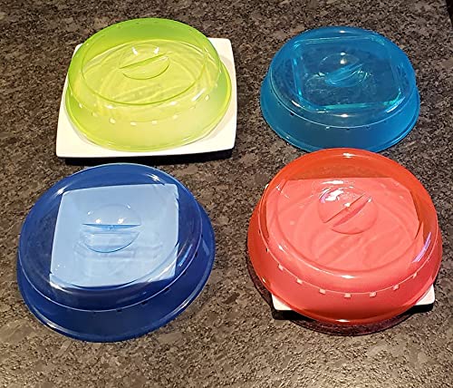 ROCK four-pack with assorted colors helps quick identification in busy kitchens.