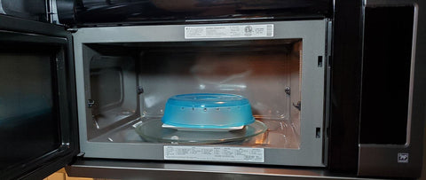 ROCK assorted colors microwave cover pack for easy organization.