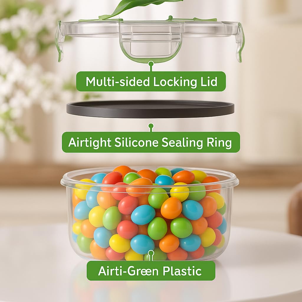 RockBerry freezer microwave safe containers simplify cold storage and reheating.