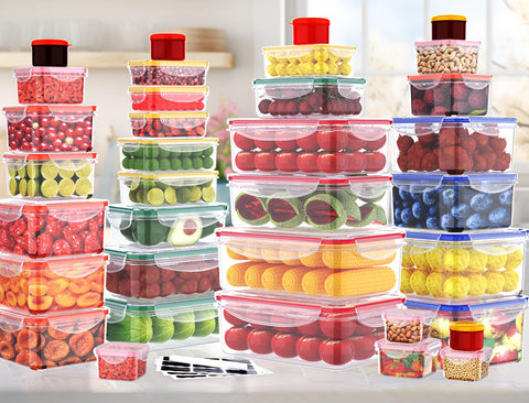 RockBerry leak-proof lids ensure secure transport and storage without spills.