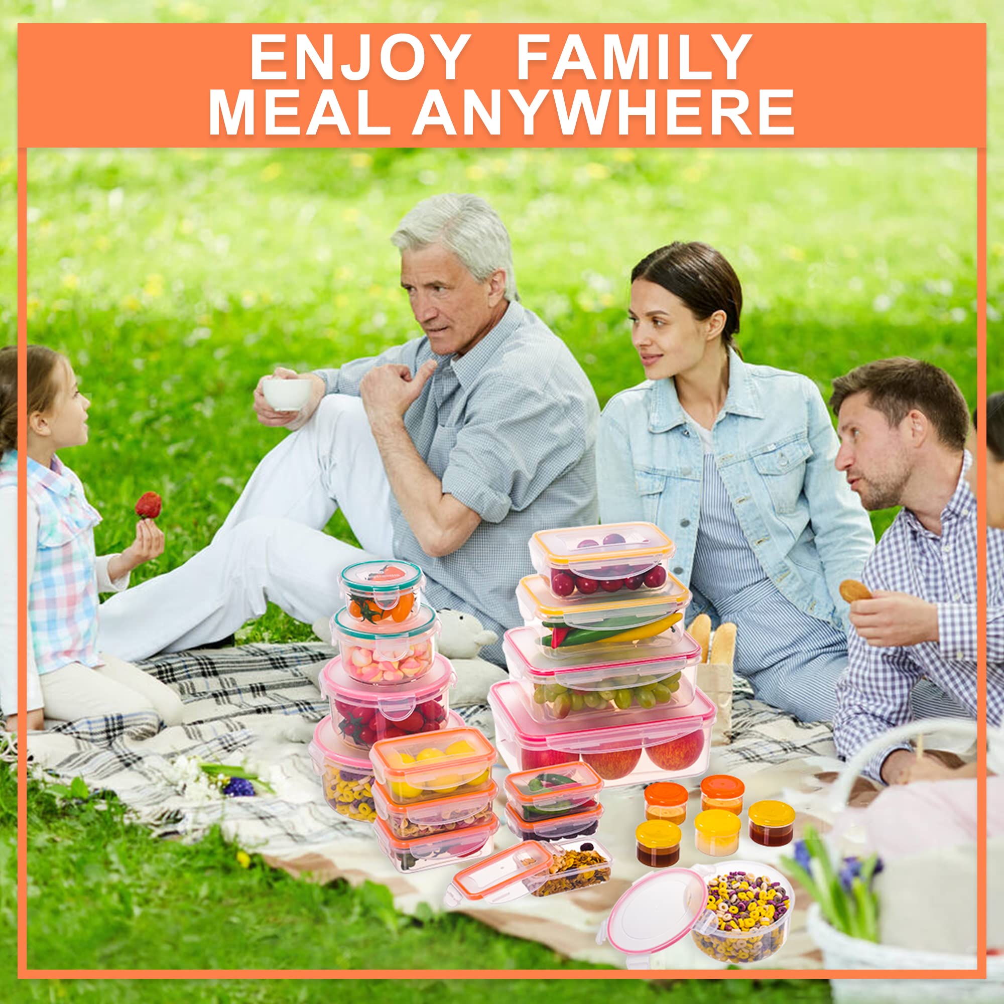 RockBerry containers suitable for microwave, freezer, and dishwasher tasks