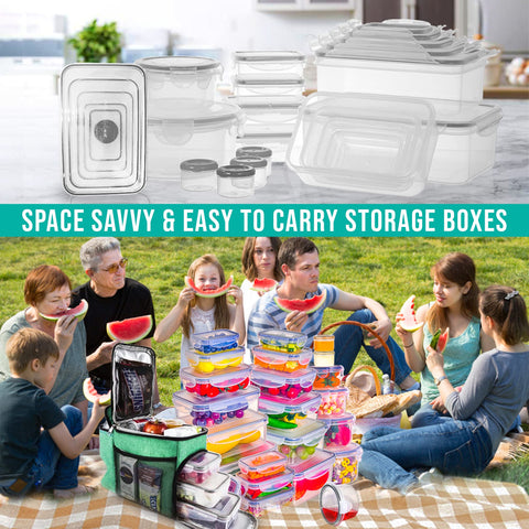 RockBerry stackable pantry design saves space and improves cabinet organization.