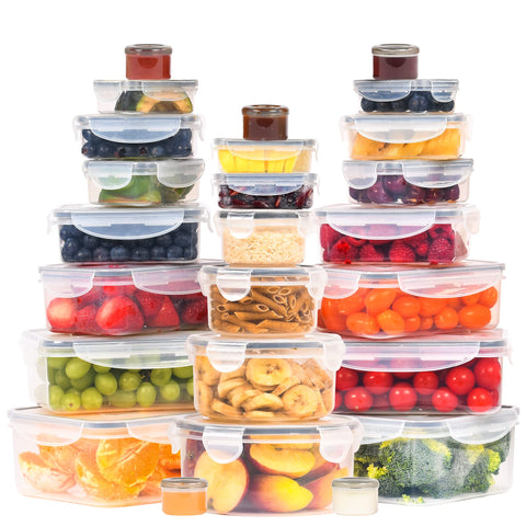 RockBerry varied oz sizes collection covers large and small portions.