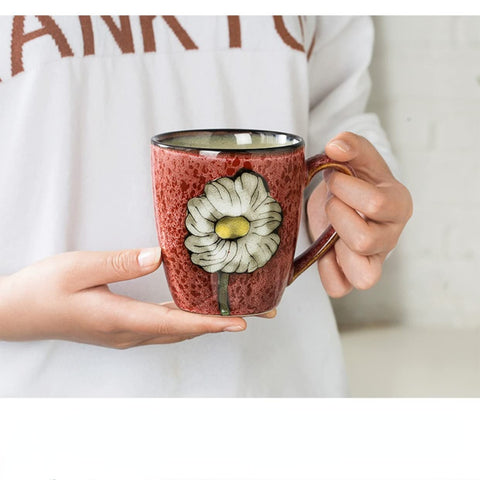 Rockgoldbug ceramic mug on a table setting for casual gatherings