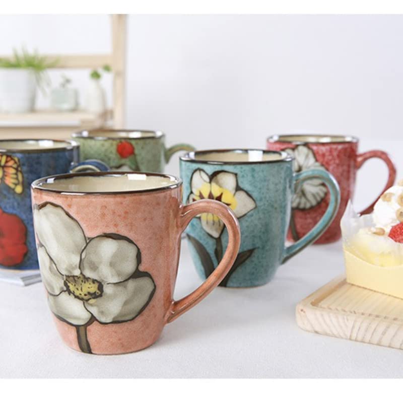 Rockgoldbug porcelain mug with kiln glazing finish for lasting color