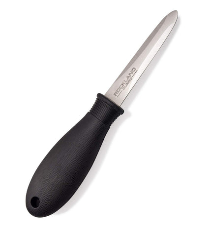 Rockland Guard cut-resistant gloves protect hands during oyster prep and slicing.