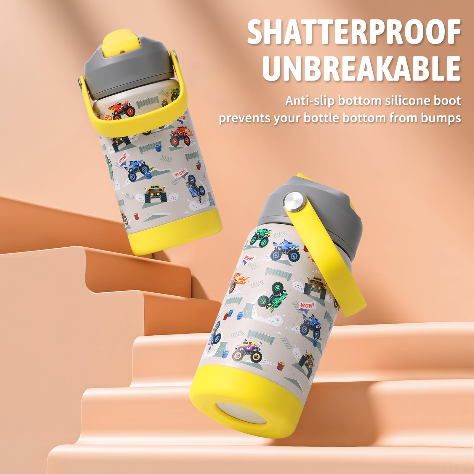 Rockpapa bright patterns offer fun designs for kids during school days