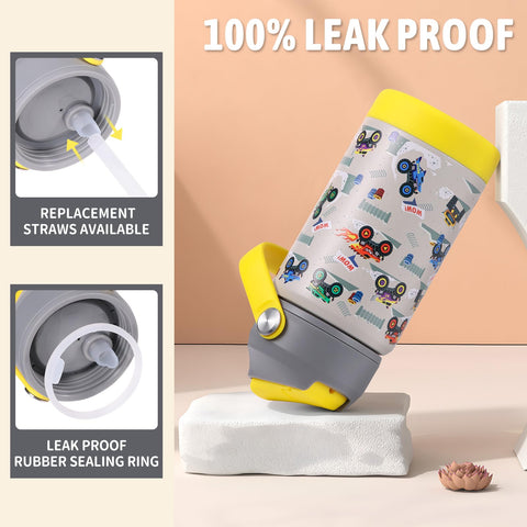 Rockpapa double-walled vacuum insulation preserves beverage temperature on the go