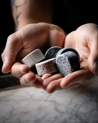 Rocks gift-ready packaging suits weddings, birthdays, and anniversaries.