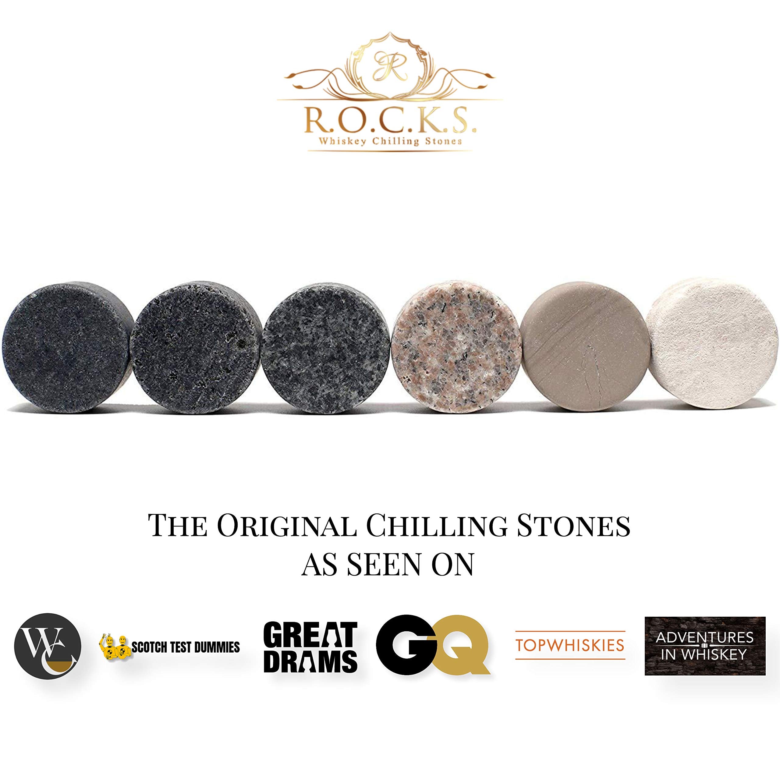 Rocks granite stone close-up shows natural color variations and premium finish.