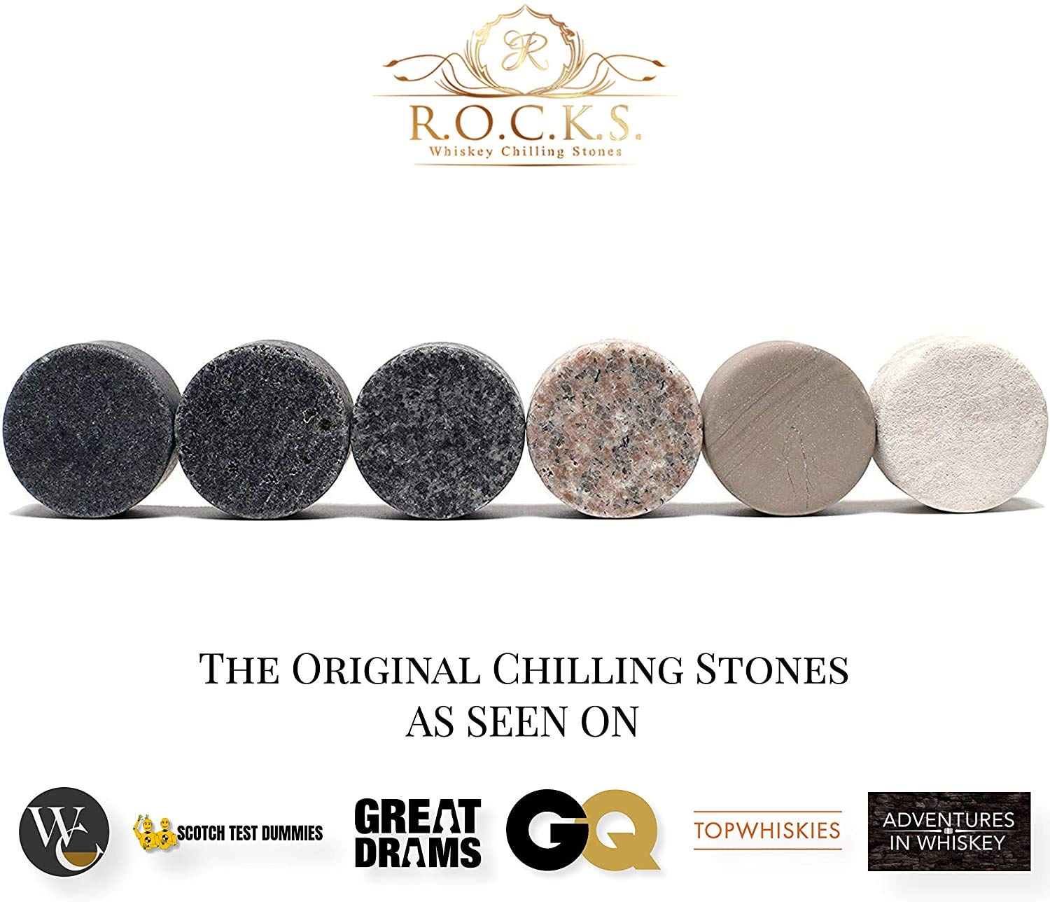 Rocks Whiskey instruction manual for setup and care tips
