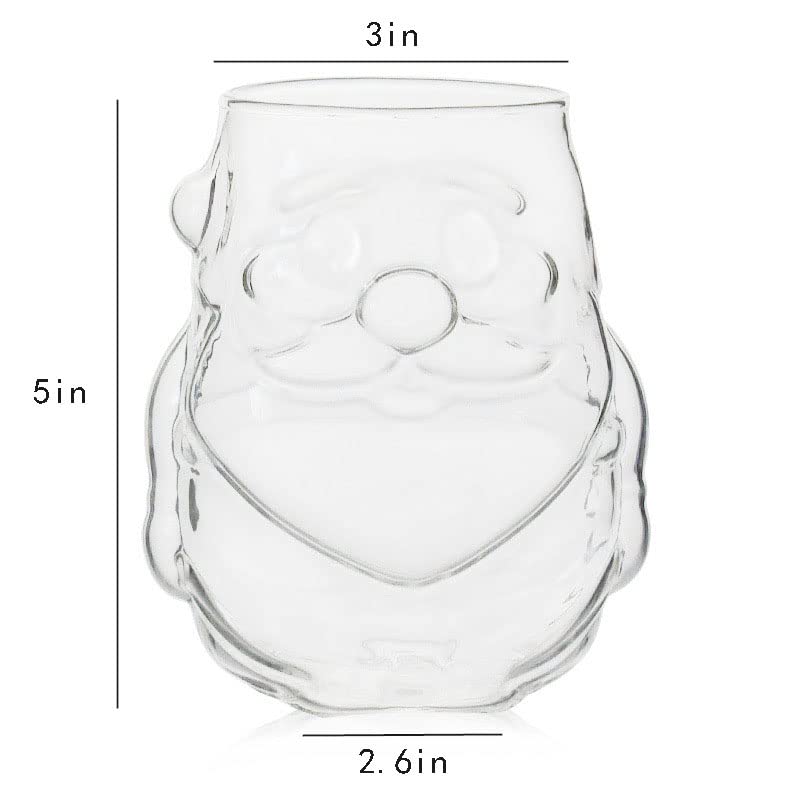 RockTrend high borosilicate glass provides lasting clarity and durability.