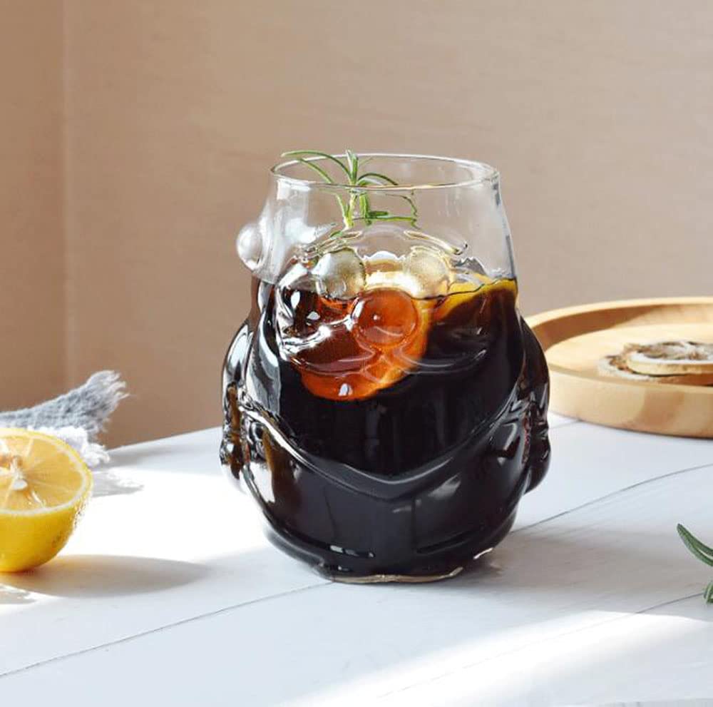 RockTrend 20 oz capacity suits juice, milk, or iced beverages.