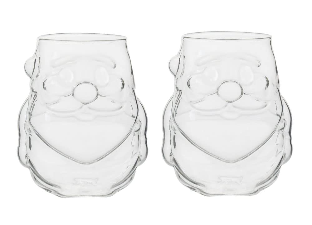 RockTrend Santa Claus-shaped mug ideal for hot chocolate and festive gatherings.