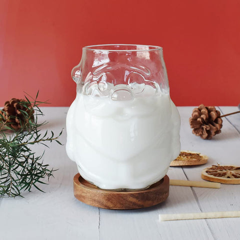 RockTrend Santa mug adds playful flair to morning coffee rituals.