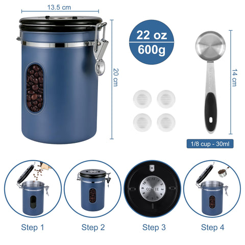 Rocky and Chao BPA-free seal blocks moisture and odors.