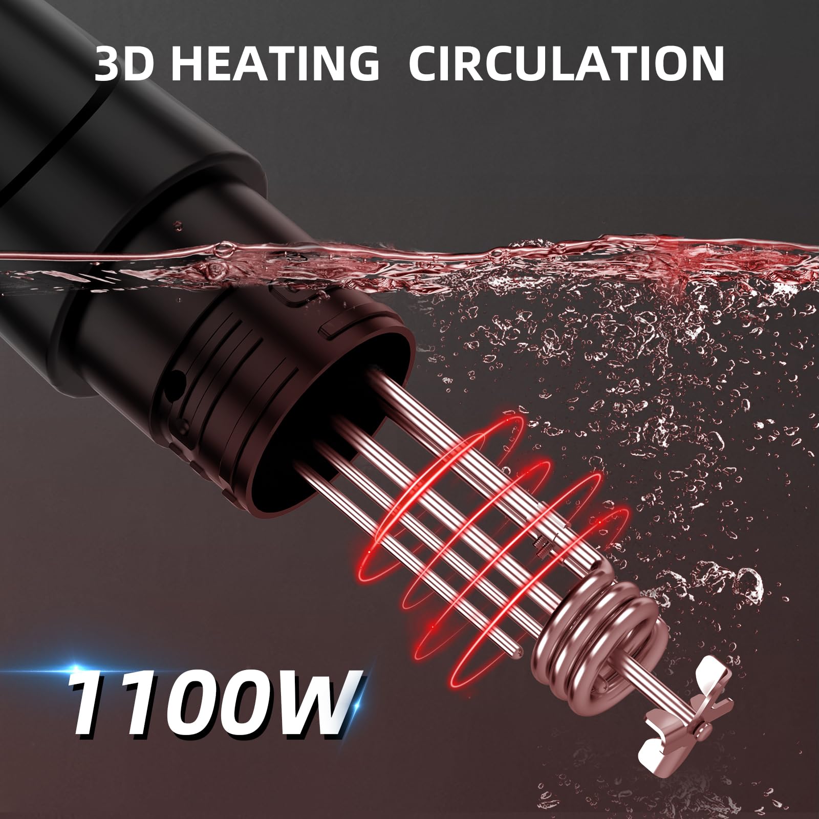 Rocyis precision cooker with 0.1°C sensor supports accurate results