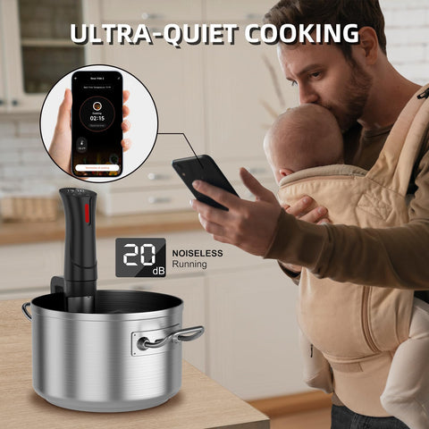 Rocyis sleek LED display improves readability in any kitchen