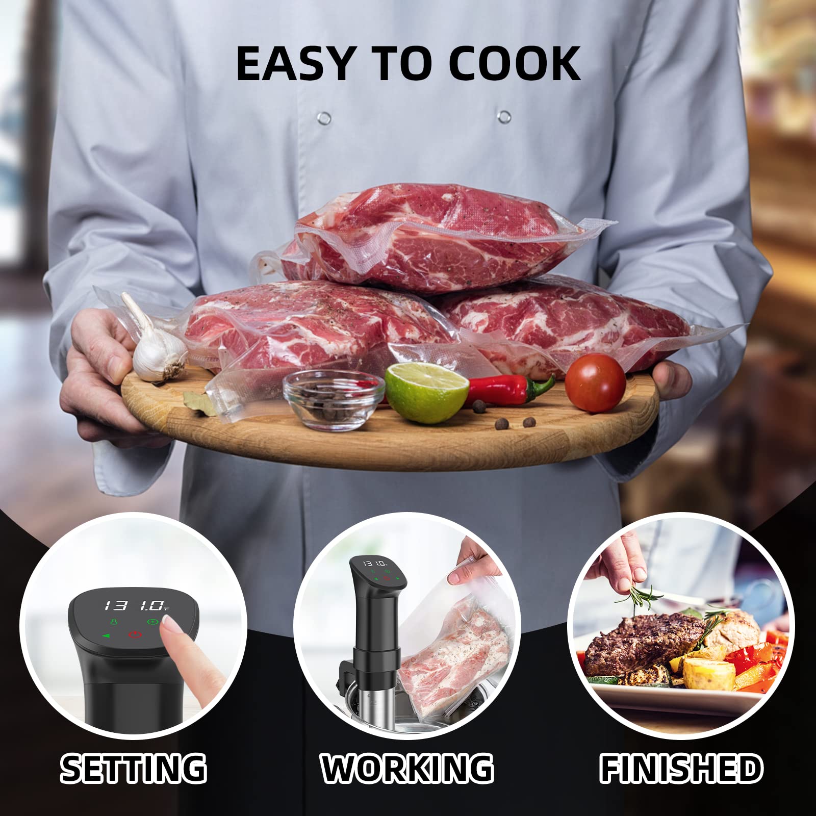 Rocyis recipe booklet provides 10 healthy options for meals.