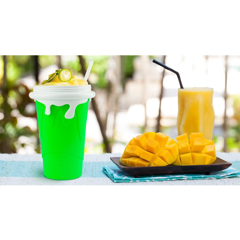 ROEDEER slushie cup 500ml makes a playful gift for kids and families.
