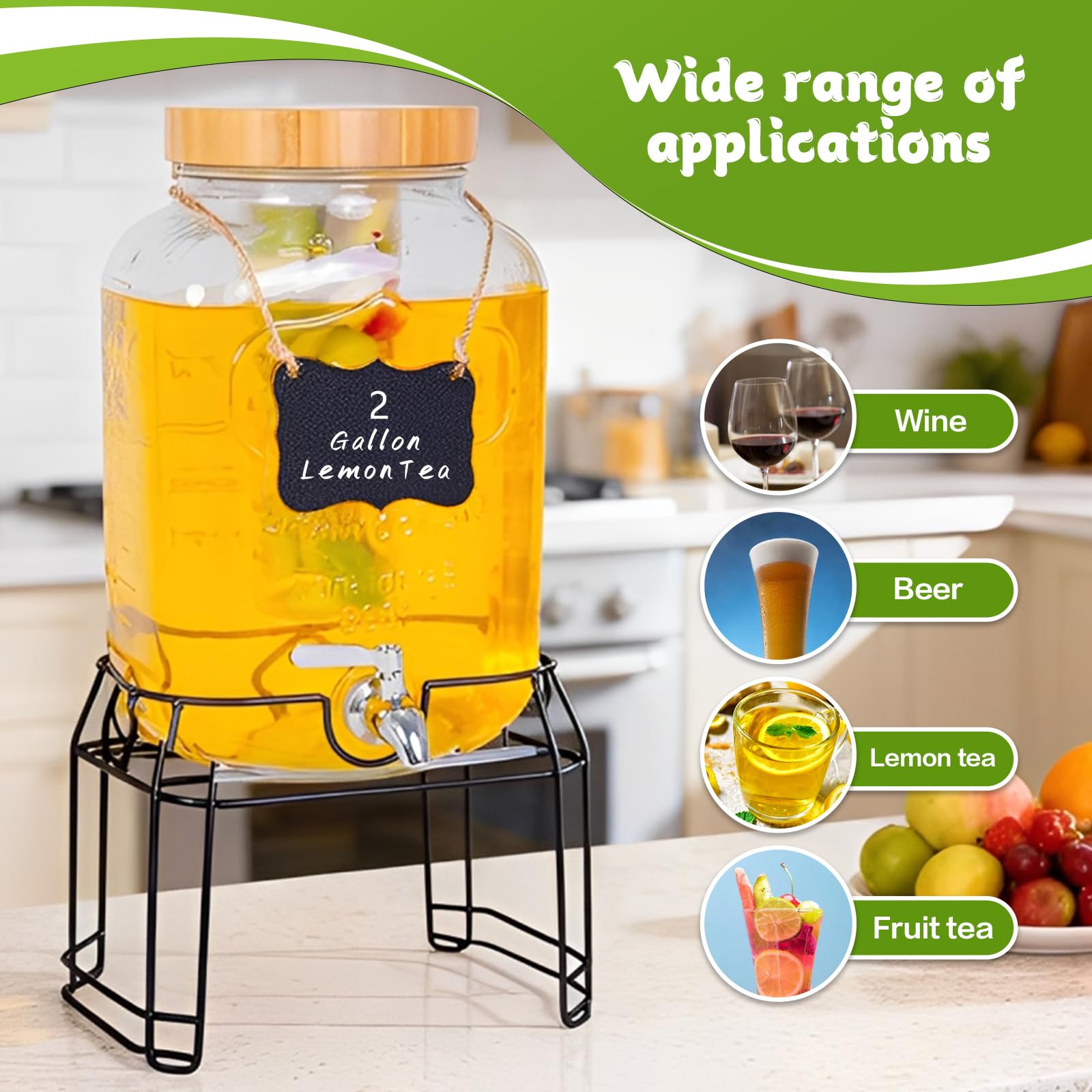 Roemey fruit infuser ready for infused beverages