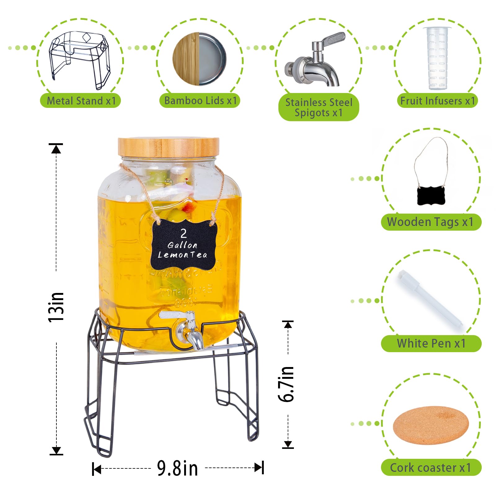 Roemey leakproof stainless steel spigot for drip-free pouring