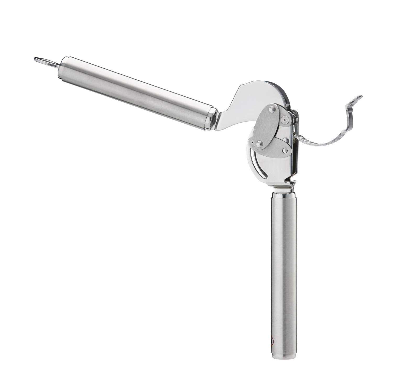 Rösle fold-out sieve open for effortless cleaning after use.