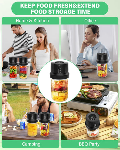 RROFKA quiet vacuum sealing operation under 40dB