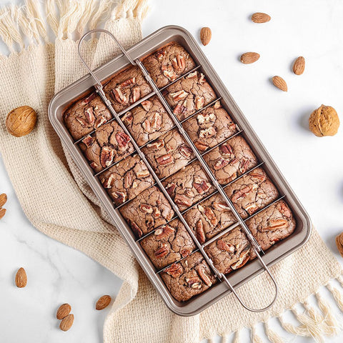 ROFROX non-stick baking pan in rectangular form for simple cleanup