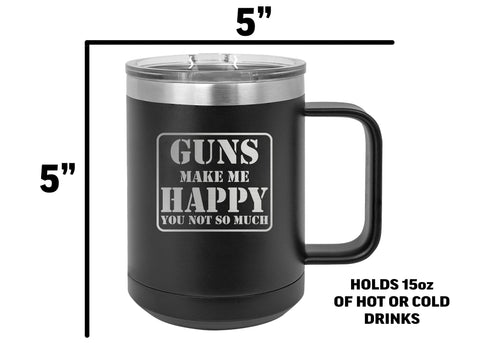 Rogue River Tactical 15oz mug ready for long mornings and outdoor work