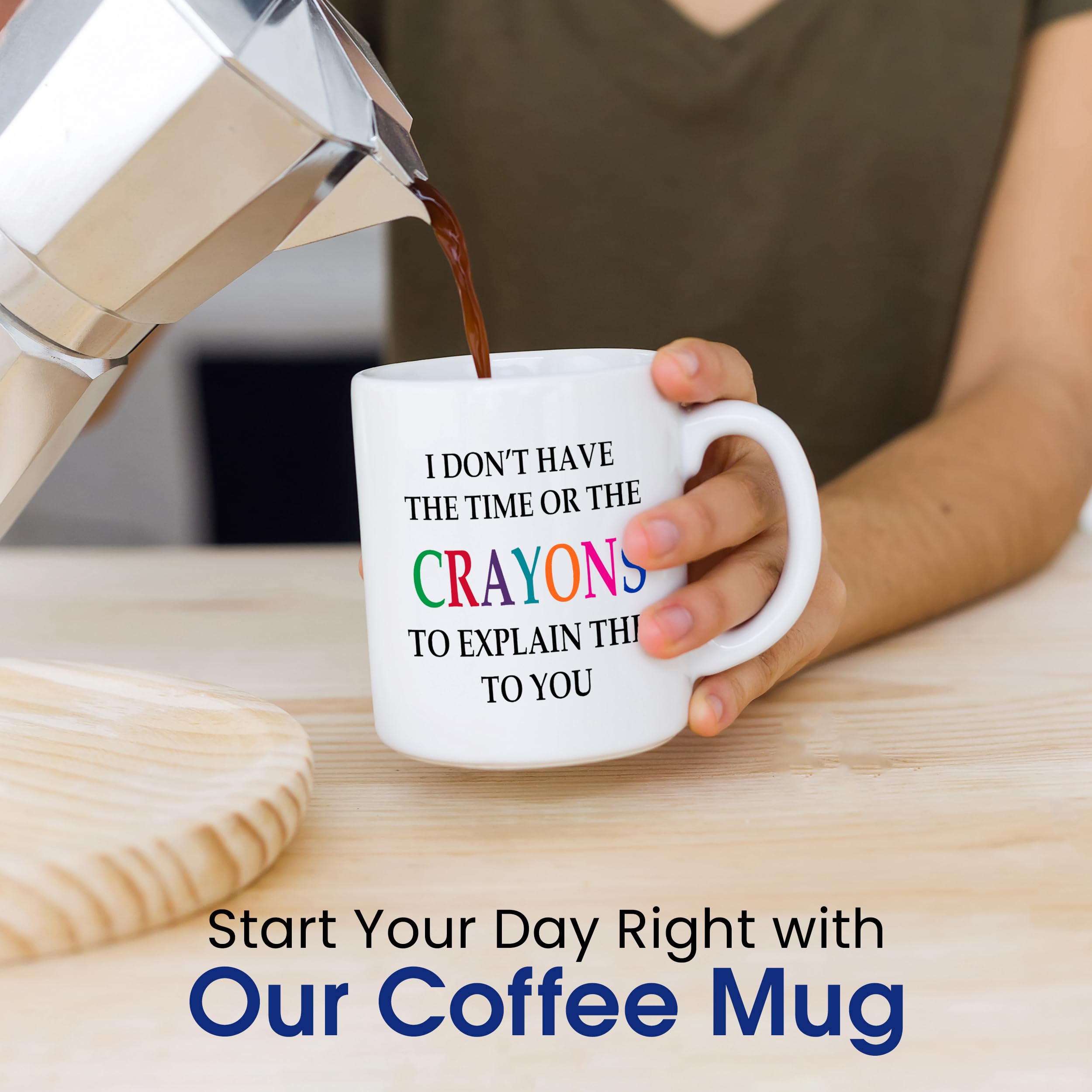 Rogue River Tactical mug printed on both sides for visibility.