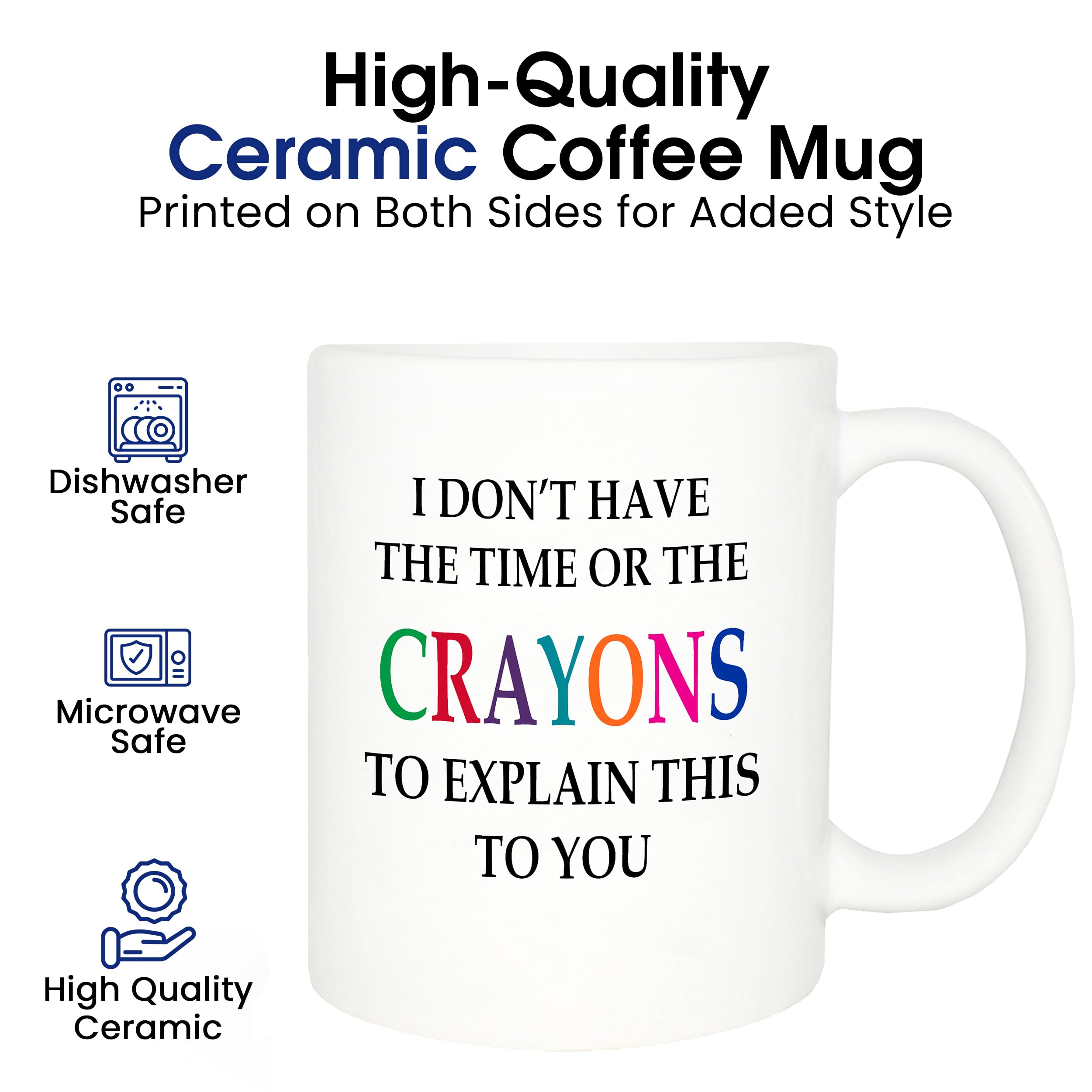Rogue River Tactical office gag mug ideal for coworkers.