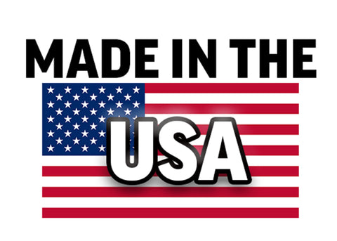 Rogue River Tactical USA-made shot glass supports quality craftsmanship.