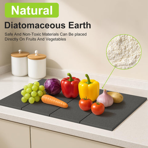 ROLENTIC versatile mat doubles as pet bowl mat and plant saucer.