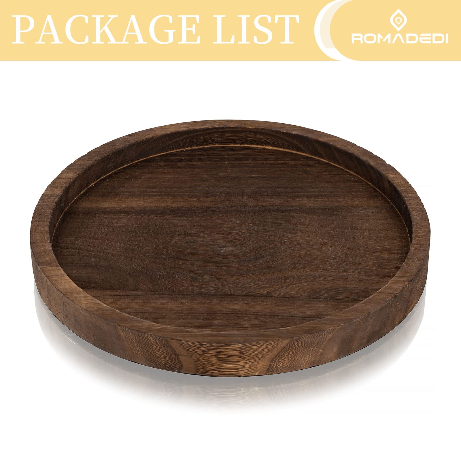 Romadedi kitchen tray keeps oils, salt, pepper neatly within reach.