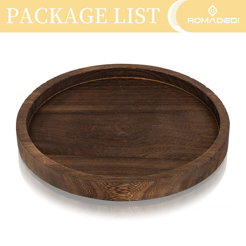 Romadedi kitchen tray keeps oils, salt, pepper neatly within reach.