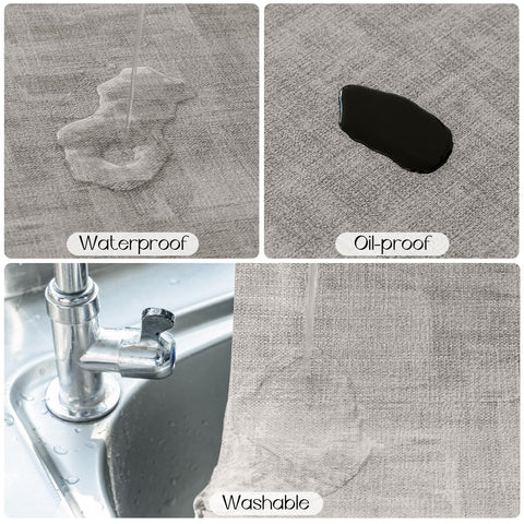 Romanstile 12x17 inch placemats provide ample space for family meals.