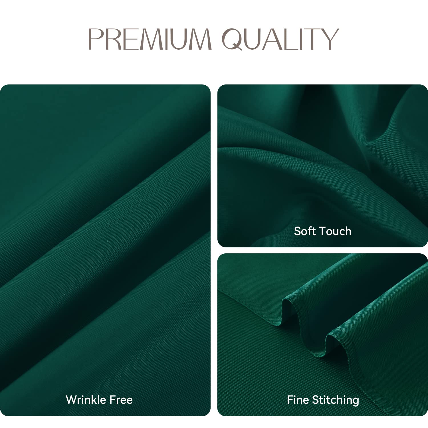 Romanstile Christmas rectangle tablecloth on dining setup for elegant gatherings.