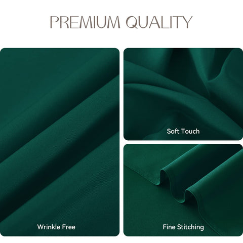 Romanstile Christmas rectangle tablecloth on dining setup for elegant gatherings.